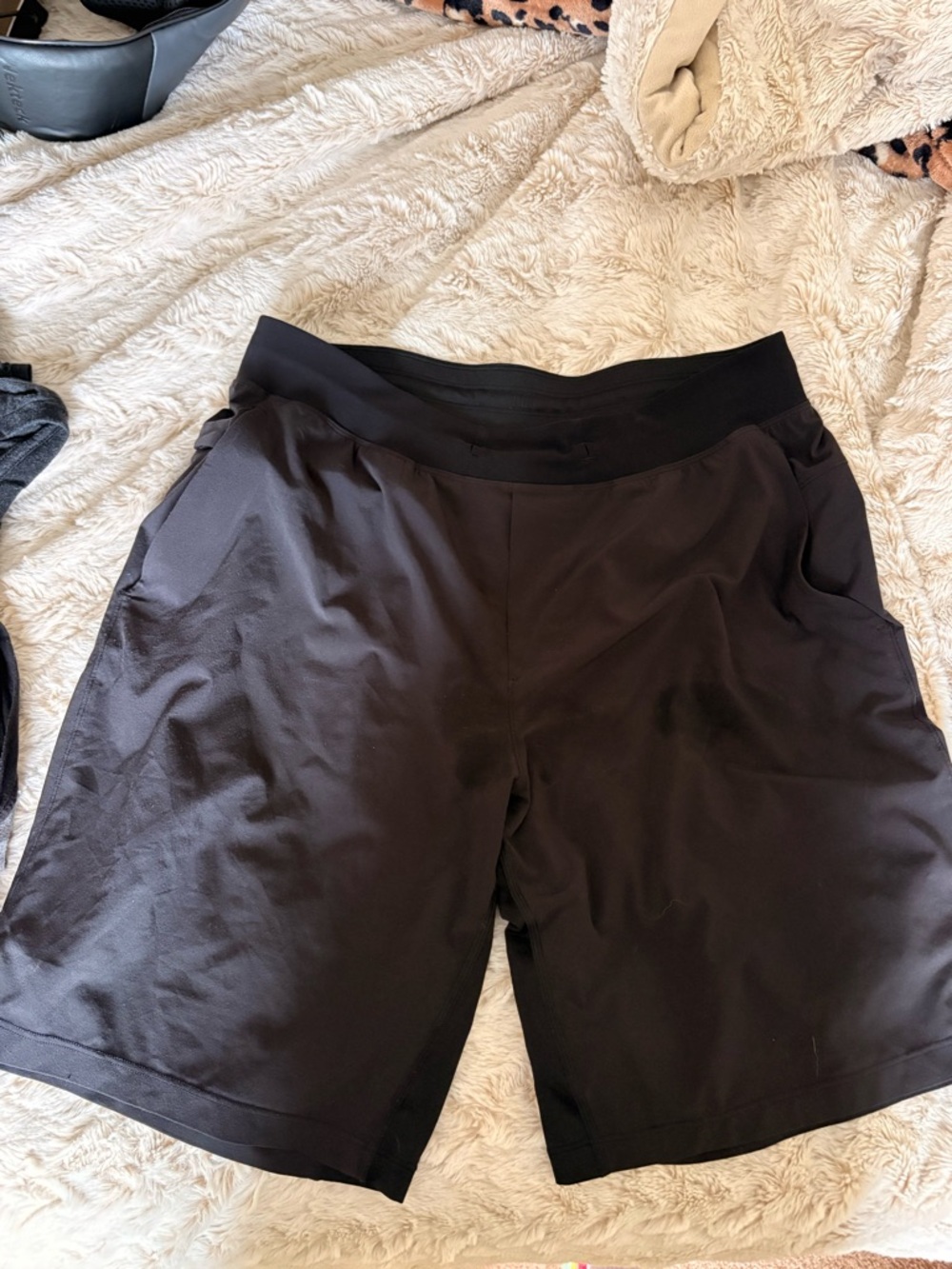 Men's Lululemon T.H.E. Short- Linerless 9” Black